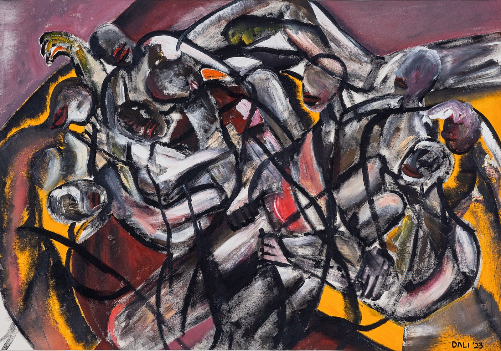 Dalingcebo (Dali) Ngubane, Rebirth, 2023