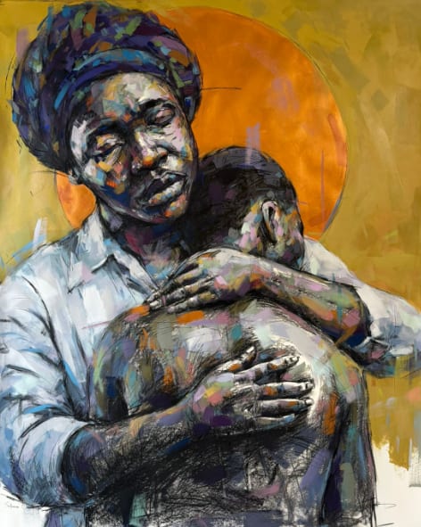 Solomon Omogboye, Golden Solace 1, 2025