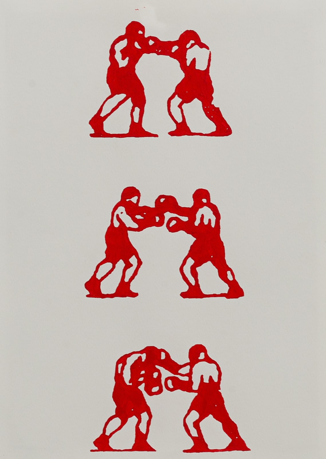 SYNC, The Lovers (Red), 2025