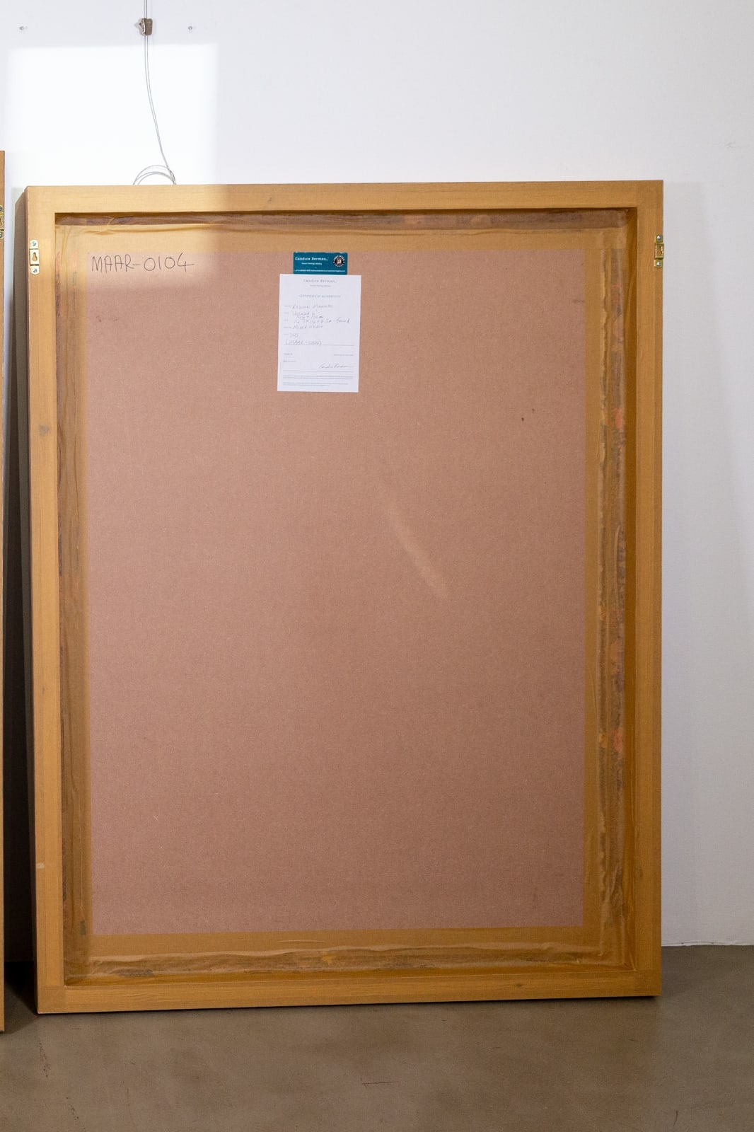 Restone Maambo, Untitled 6, 2025