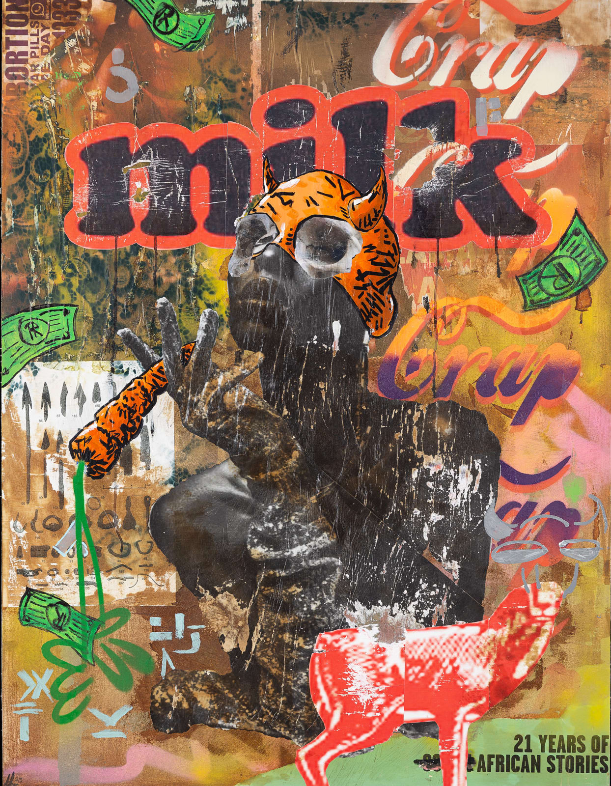 Mncedi Madolo, uBisi (Milk), 2025