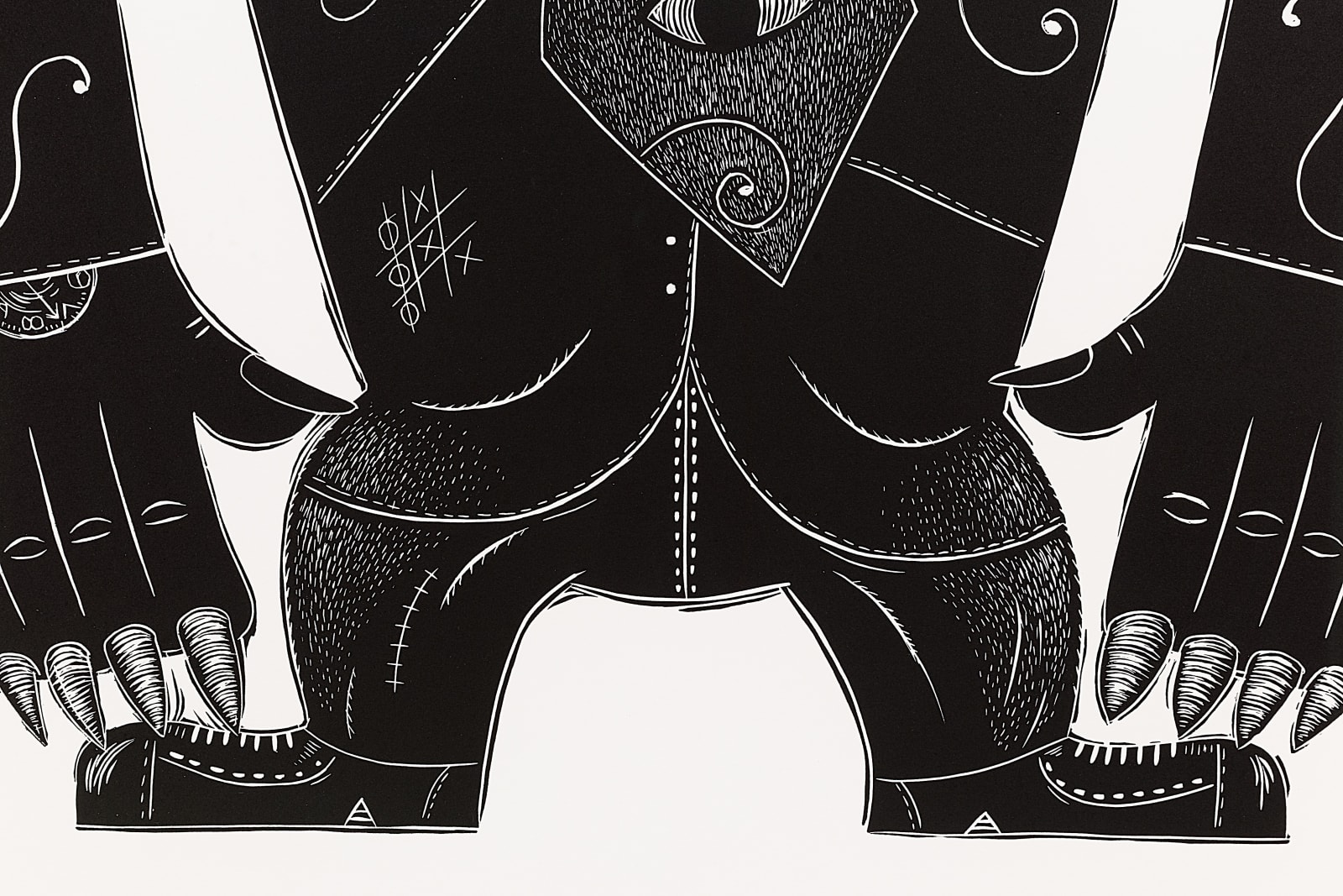 Norman Catherine, The Cat's Whiskers, 2024
