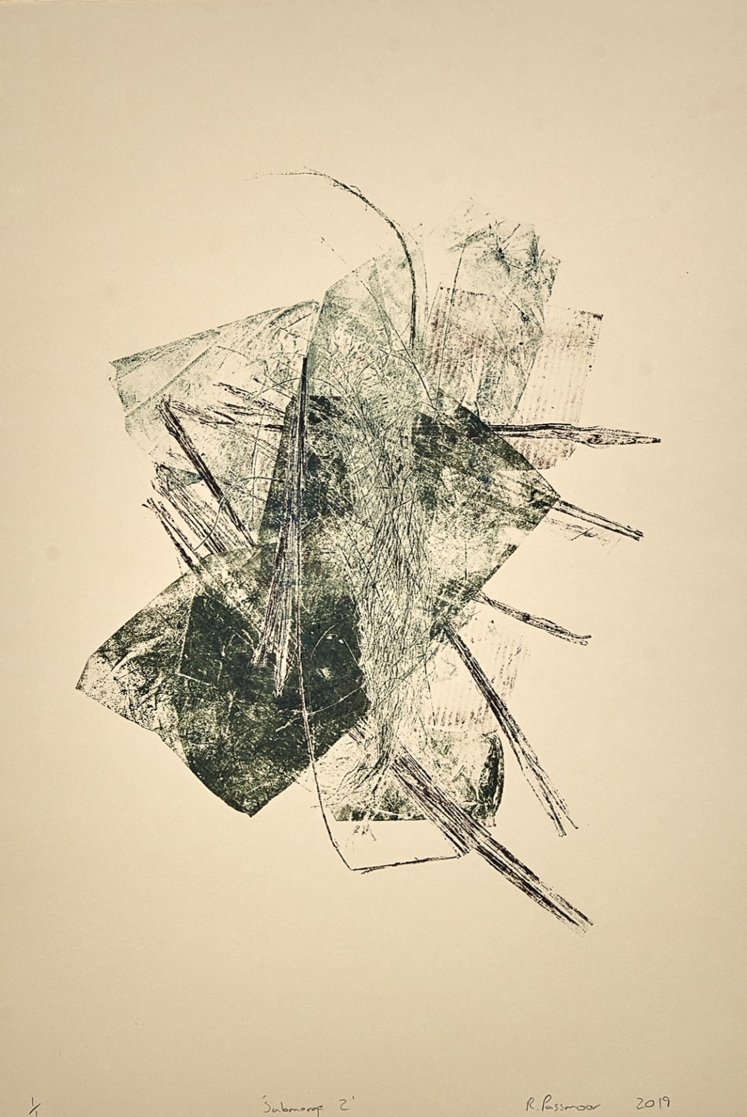 Ross Passmoor, Submerge 2, 2019