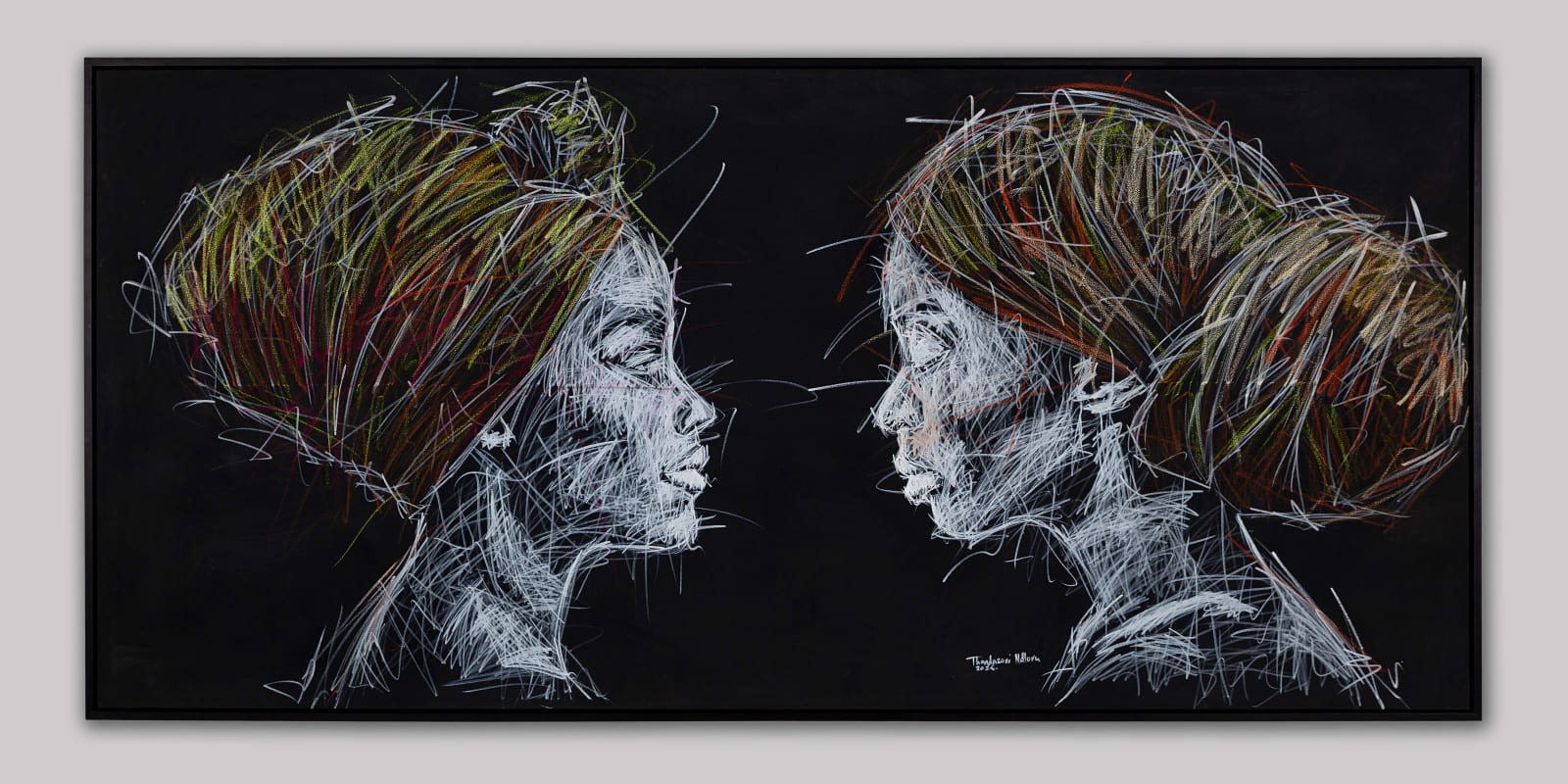 Thandazani Ndlovu, Mother and daughter,2, 2025