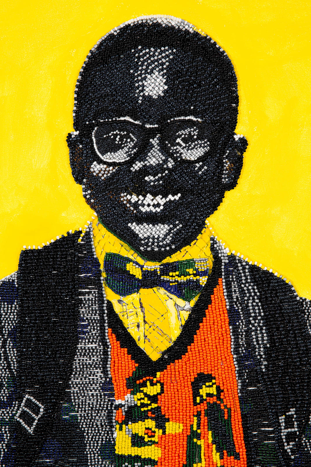 Sinalo Ntuli, A smile so free, 2025