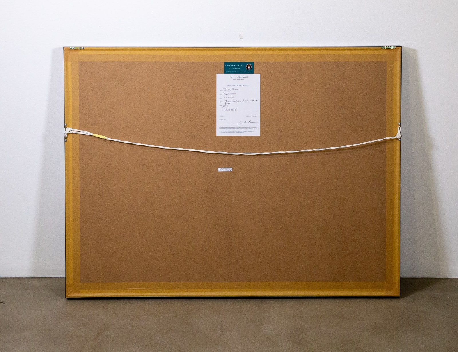 Themba Khumalo, Paperwork 2, 2025