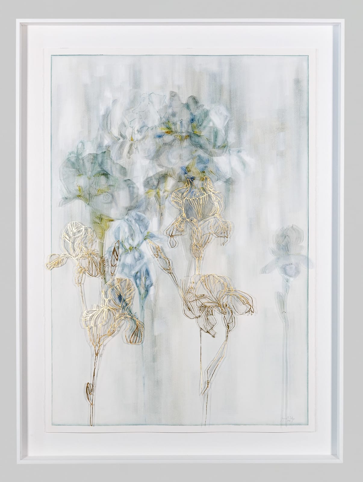 Ingrid Uys, A sinuous trail from yesterday I, 2023