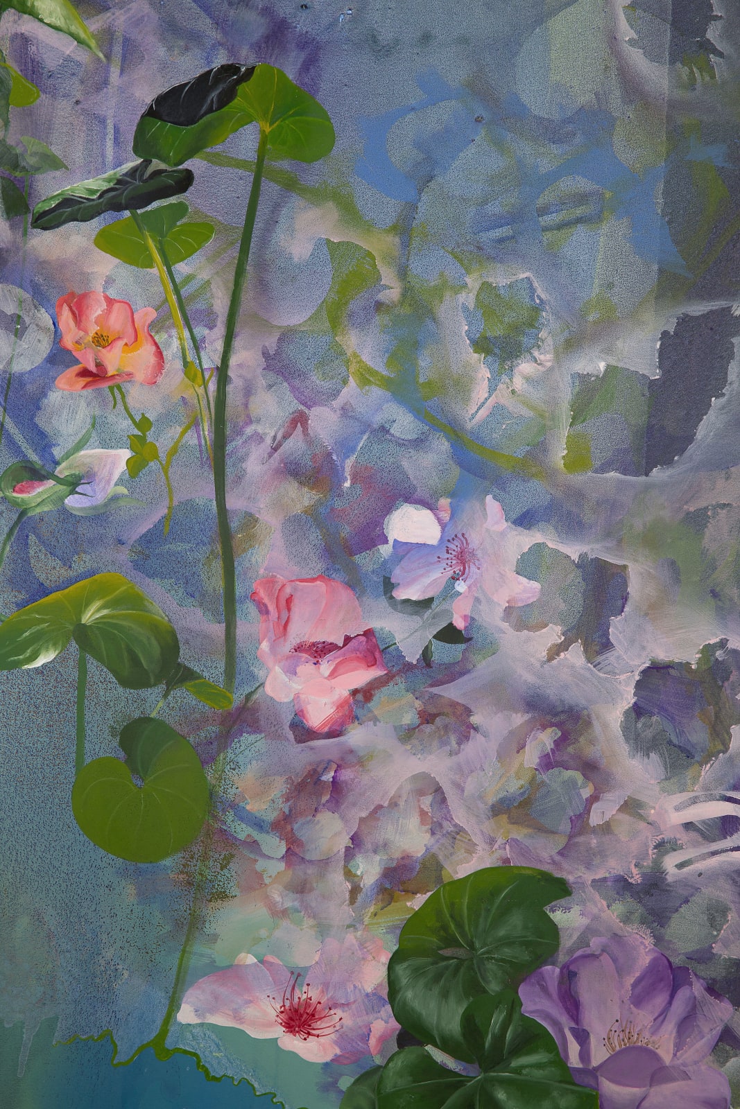 Helen Joseph, Echoes of floral form, 2024