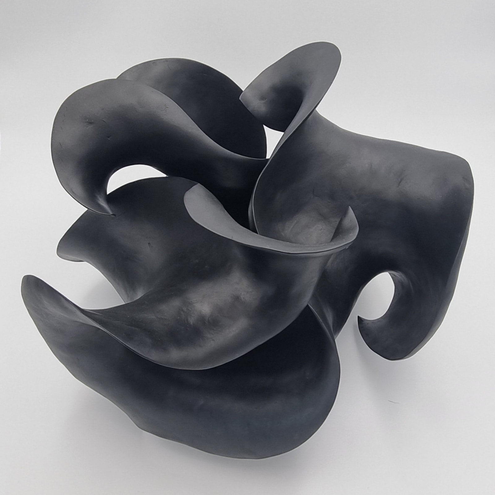 Astrid Dahl, Silentium black, 2023