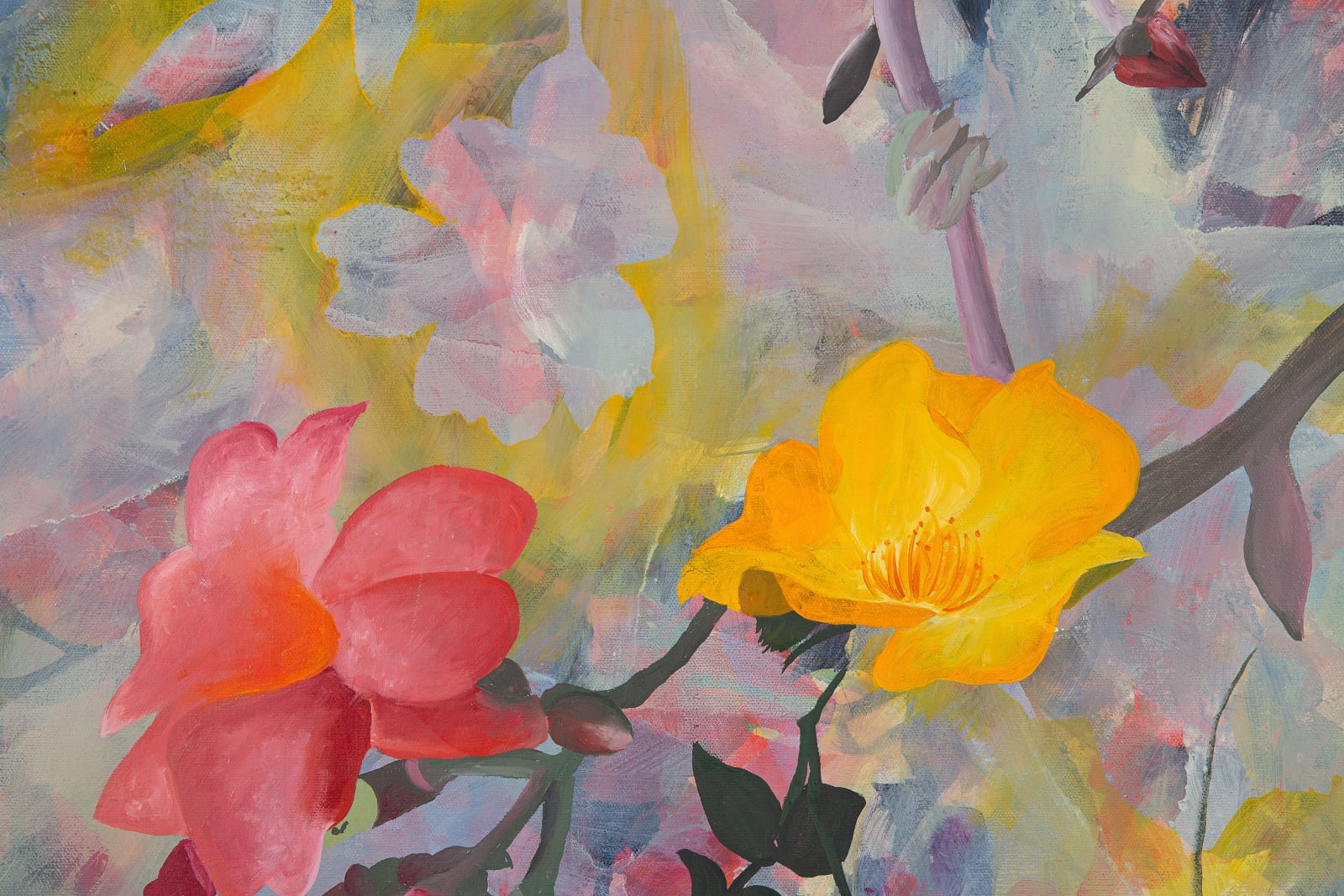 Helen Joseph, As my garden takes shape, 2023