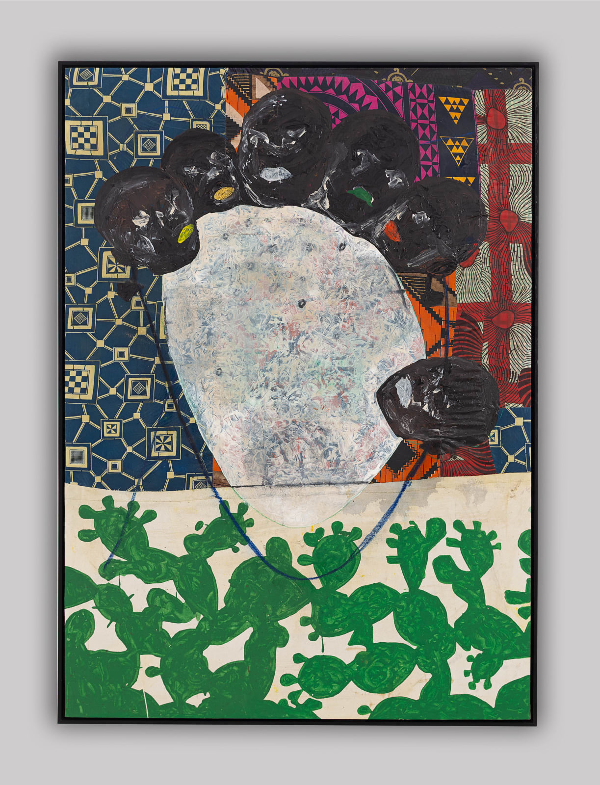 Thapo Sekoaila, Di -Toro kopano tša peu (Our dreams are a seed to link people), 2025