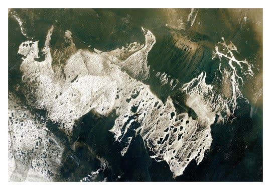 Mariëtte Kotzé, Through the spume of clouds, 2021
