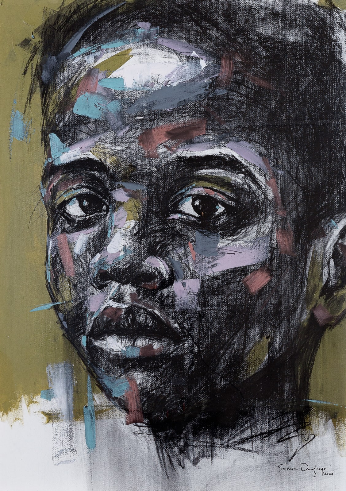 Solomon Omogboye, Reflection, 2022