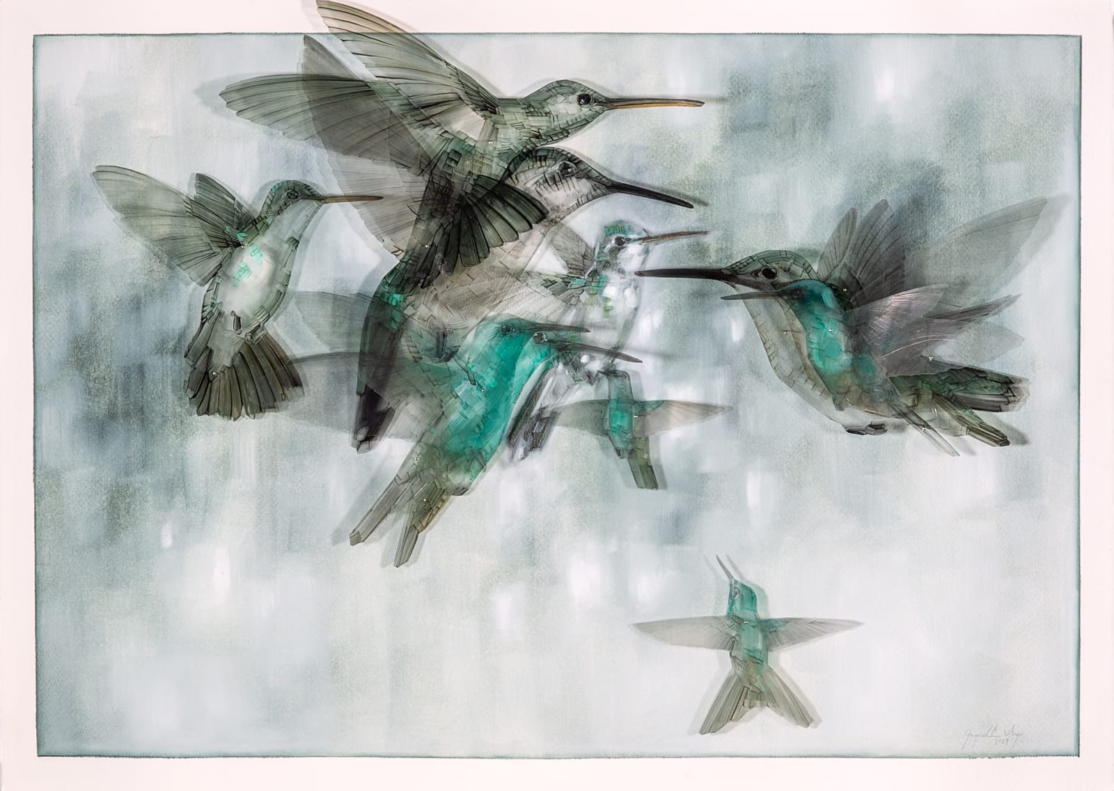 Ingrid Uys, For a little while I, 2023