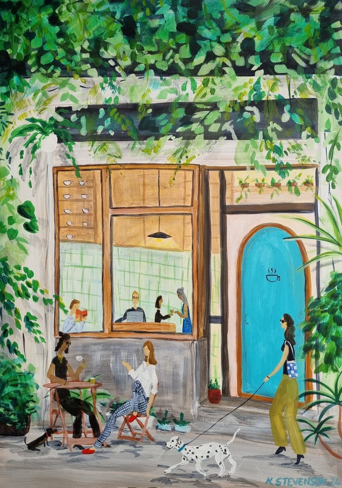 Kerri Stevenson, The local, 2024