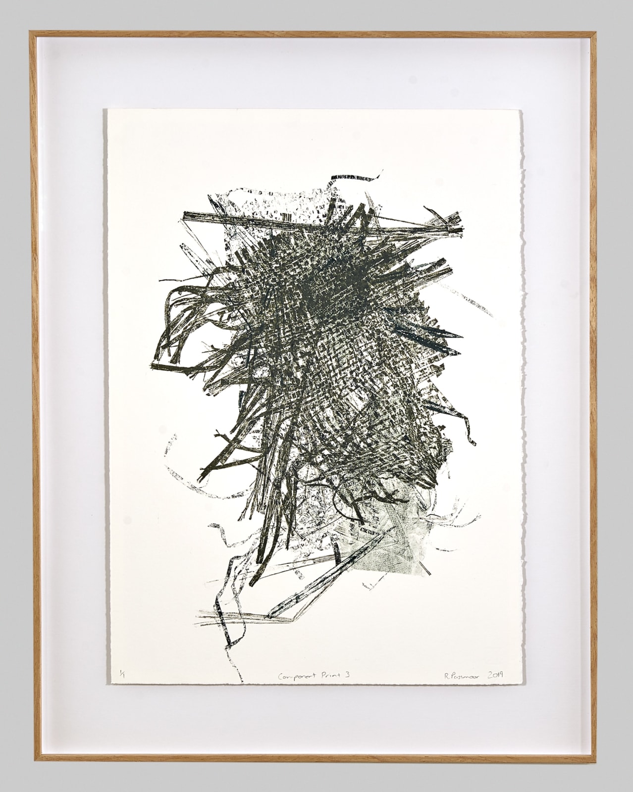 Ross Passmoor, Component Print #3, 2019
