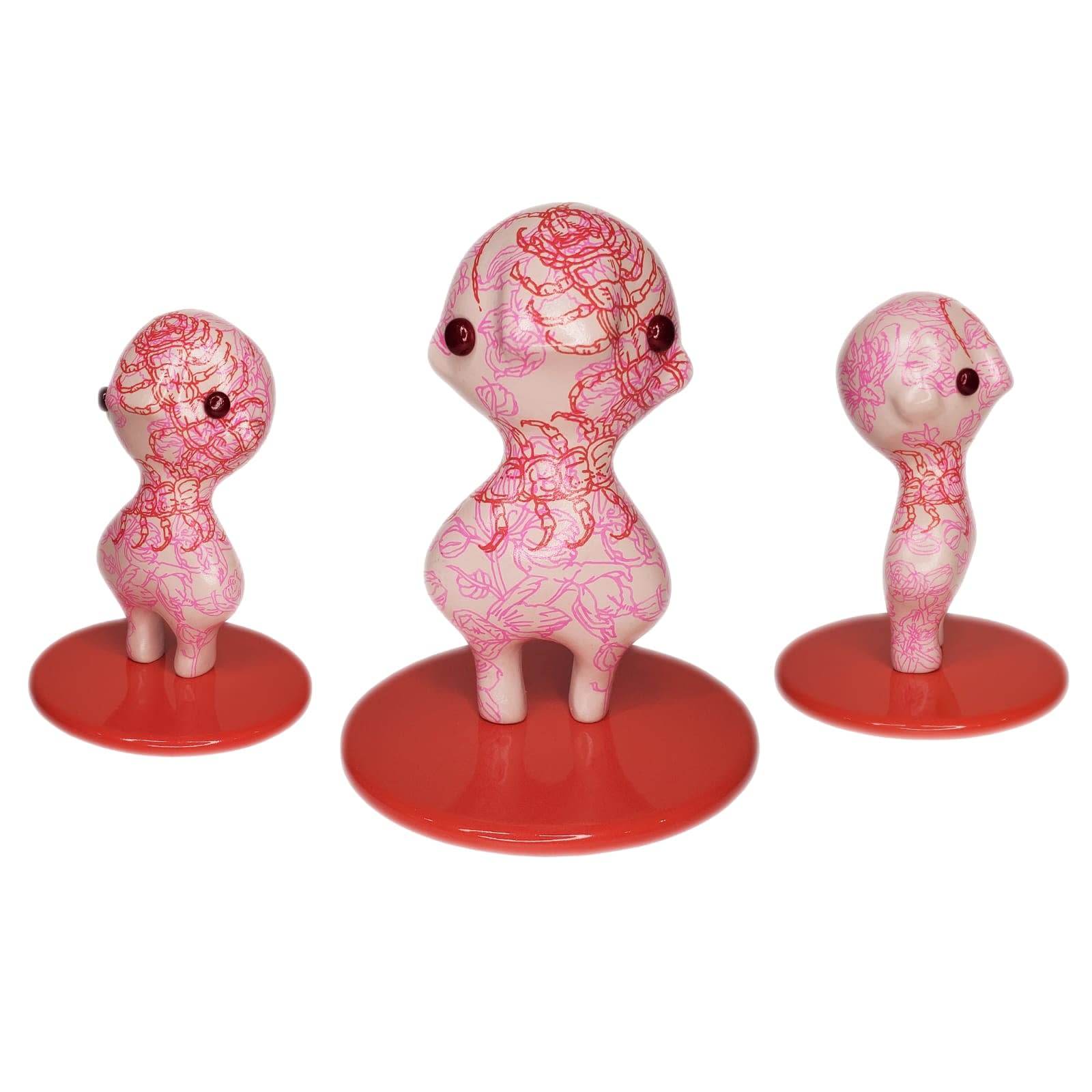 Max Kuijers, Pink centrepiece, 2024