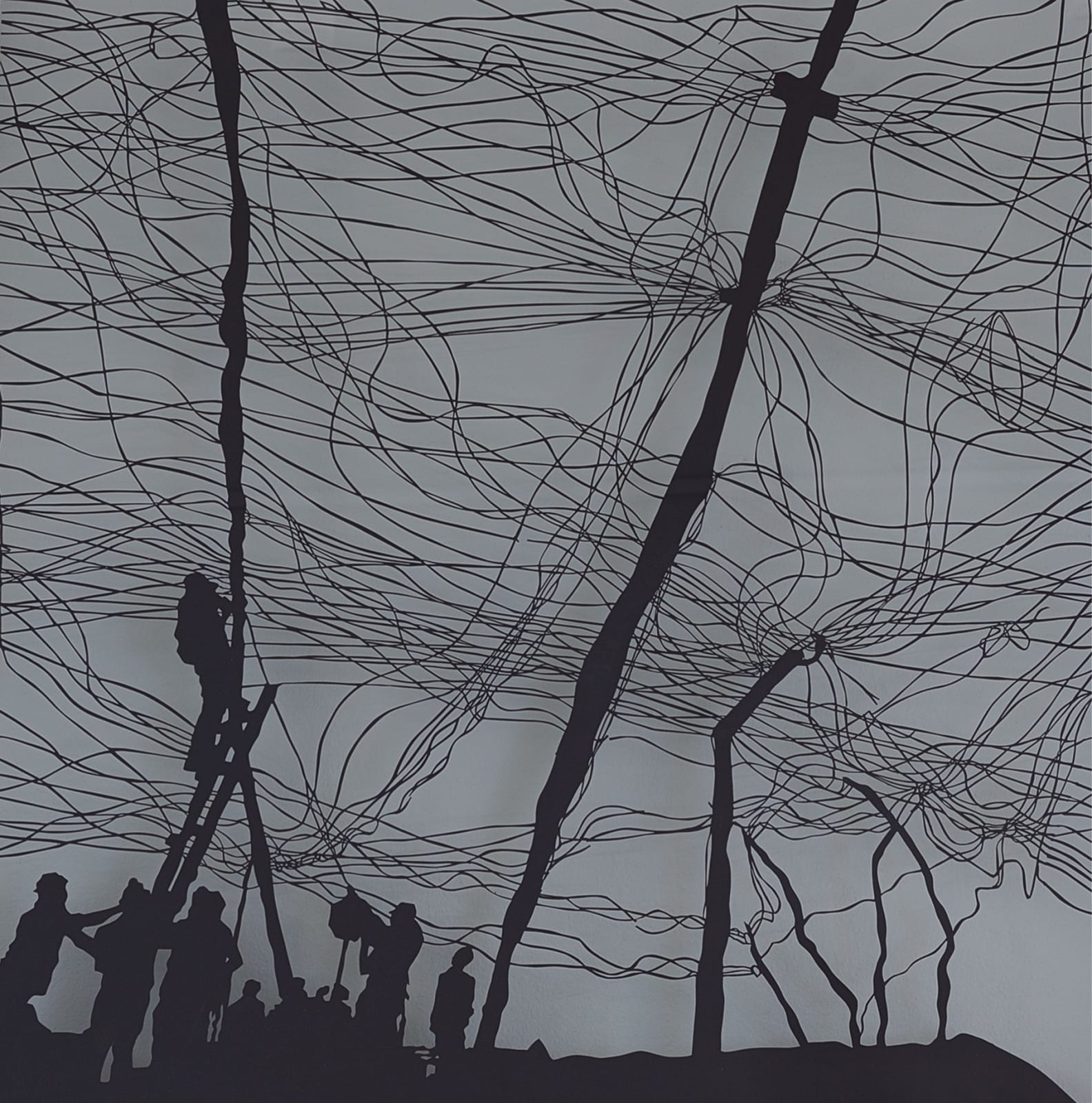Mariapaola McGurk, Decorations #1, 2023