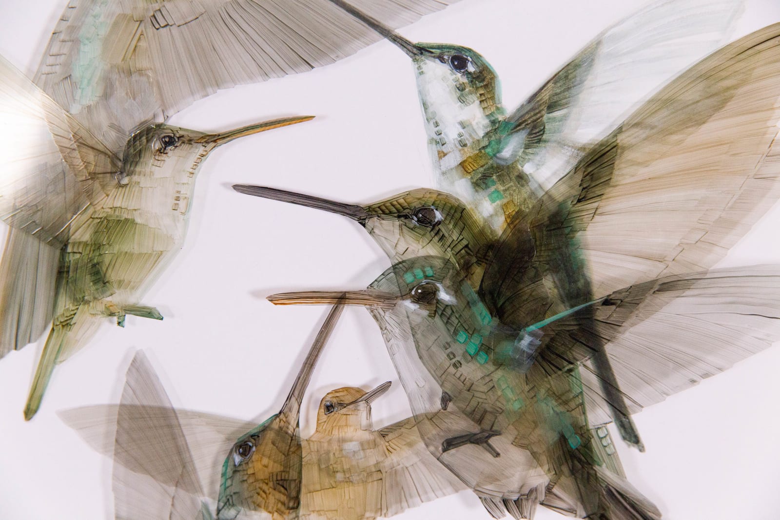 Ingrid Uys, Cluster of time II, 2023