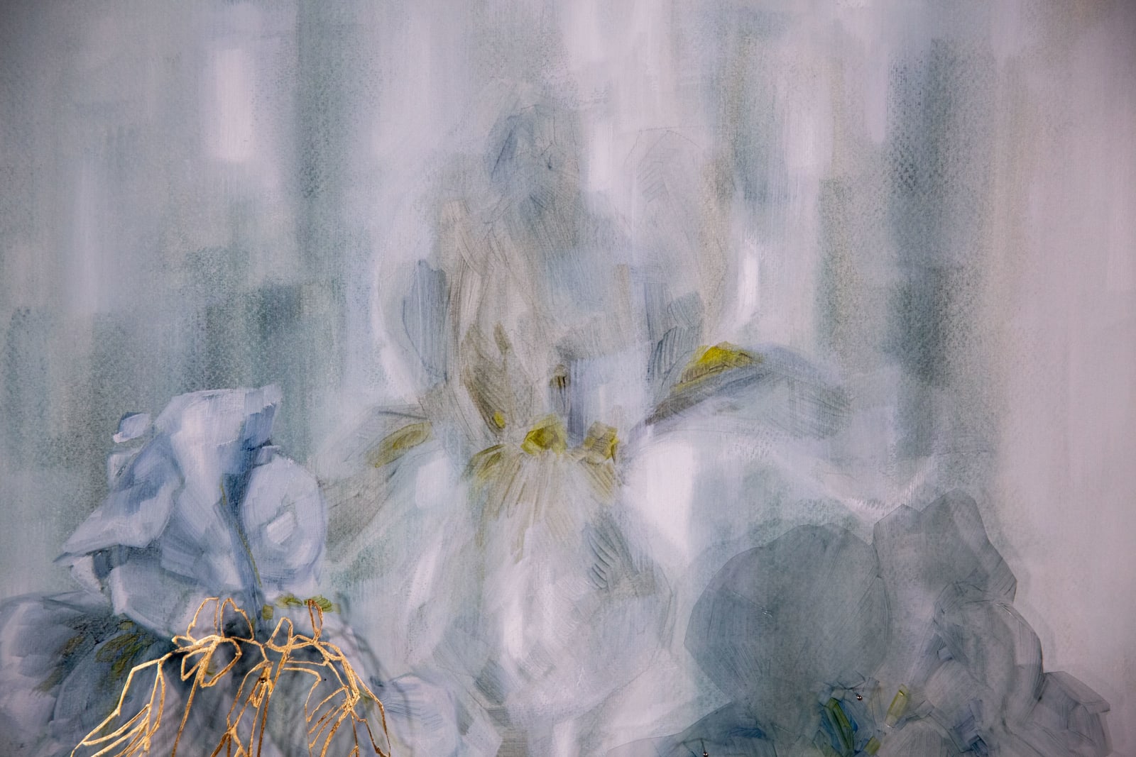 Ingrid Uys, A sinuous trail from yesterday II, 2023