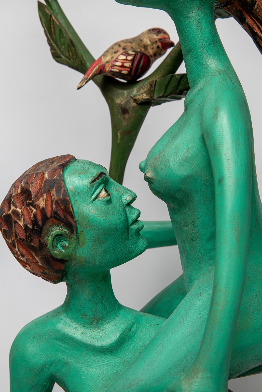 Shadrack Masuku, Barrow of Apples, 2025