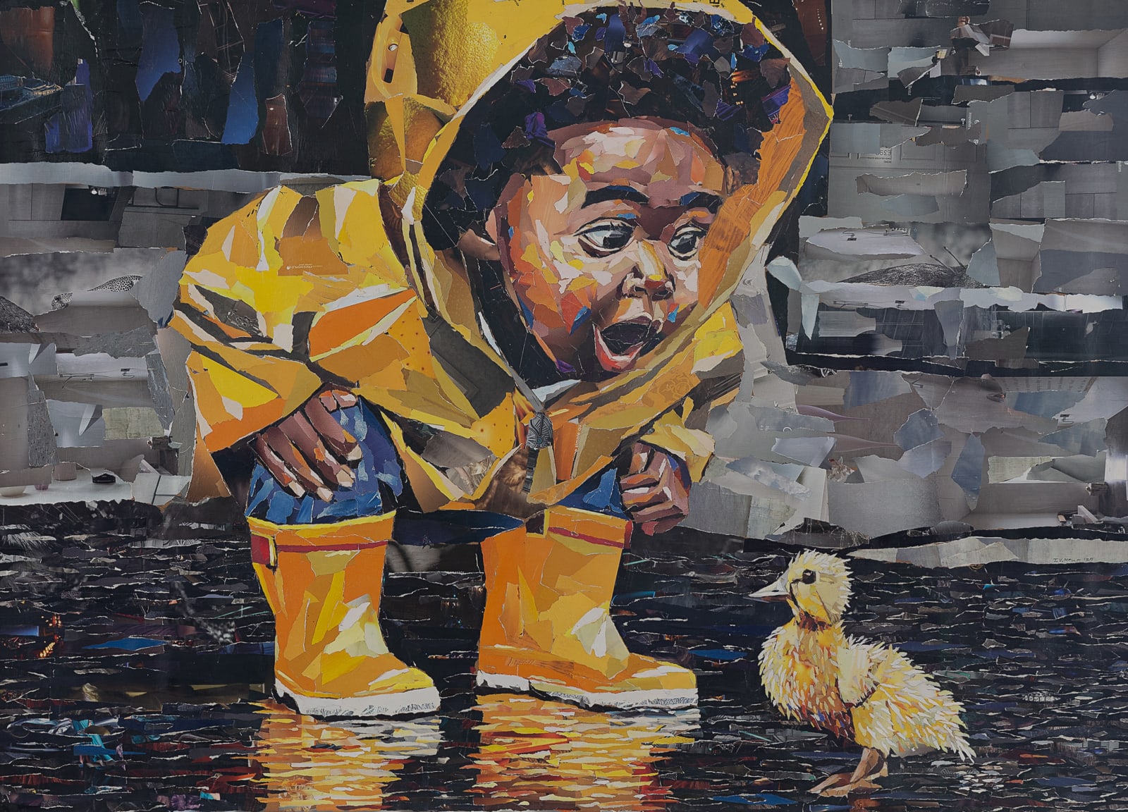 John Vusi Mfupi, Yellow Bird, 2025