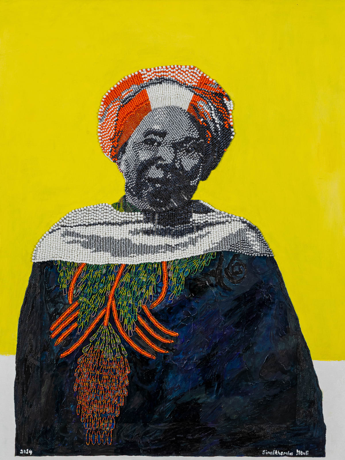 Sinalo Ntuli, Nkosazana Dlamini Zuma Potrait, 2025