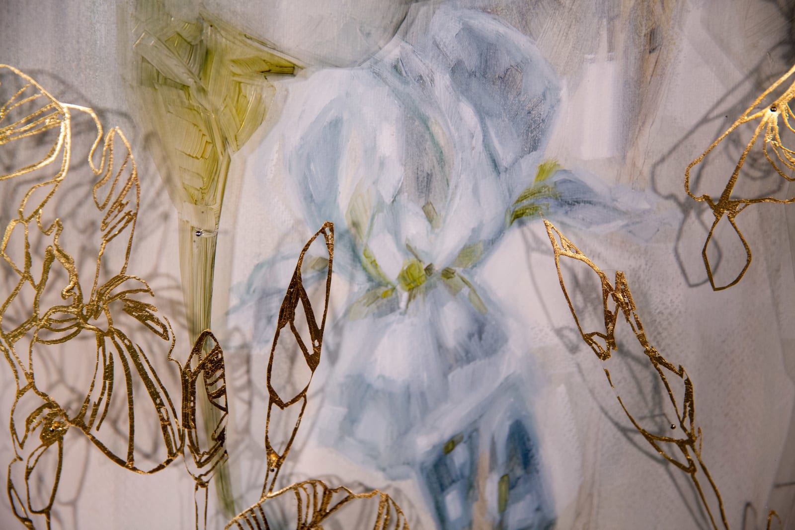 Ingrid Uys, A sinuous trail from yesterday I, 2023