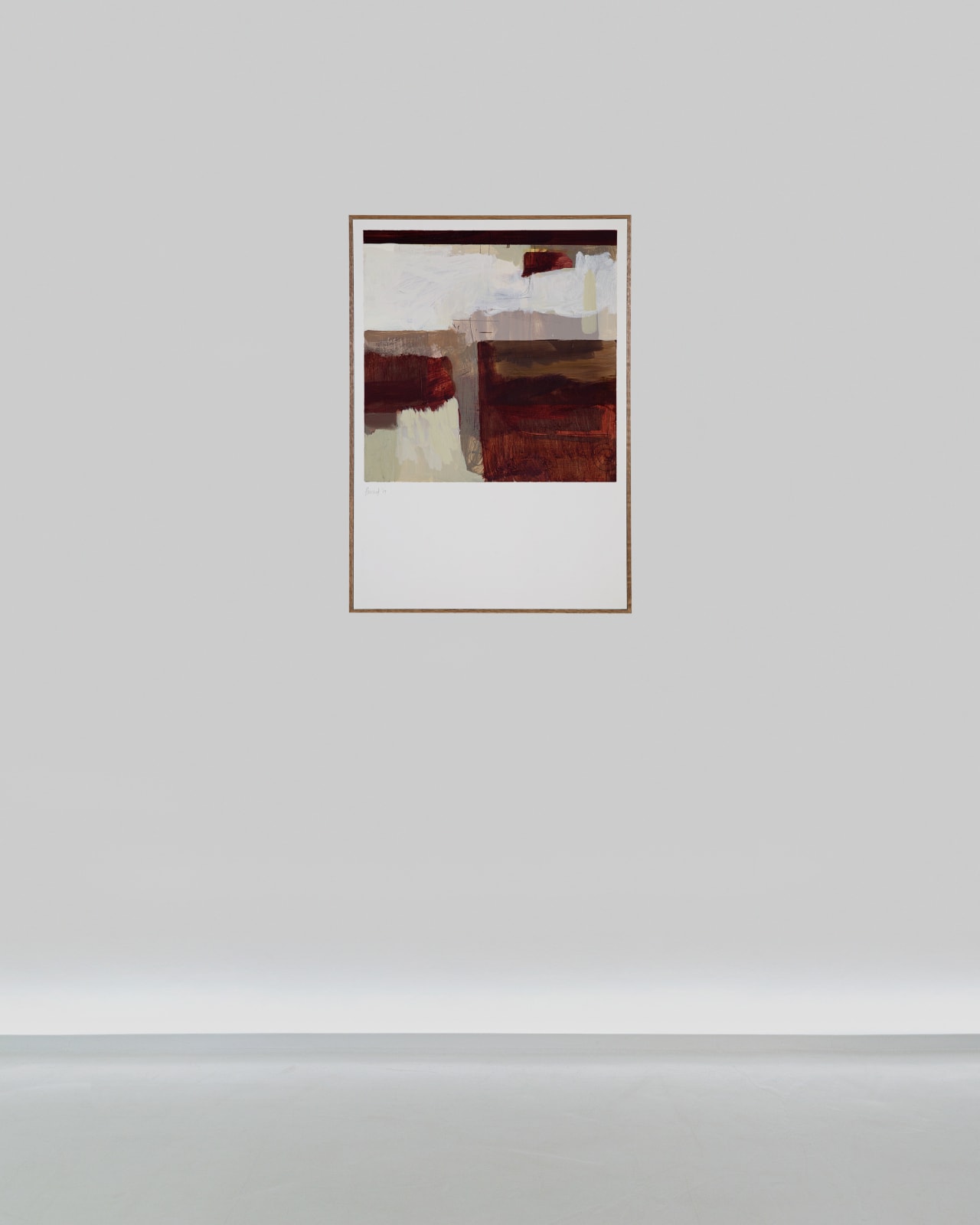 Tanja Truscott, Harbour Wall #4, 2023