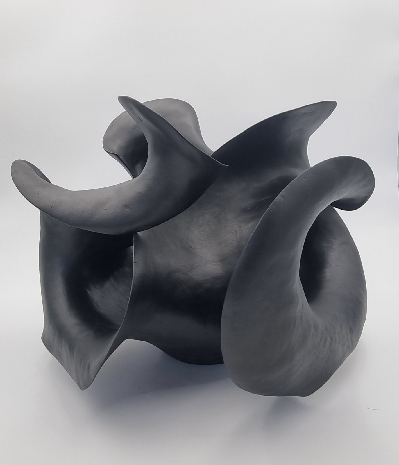 Astrid Dahl, Silentium black, 2023