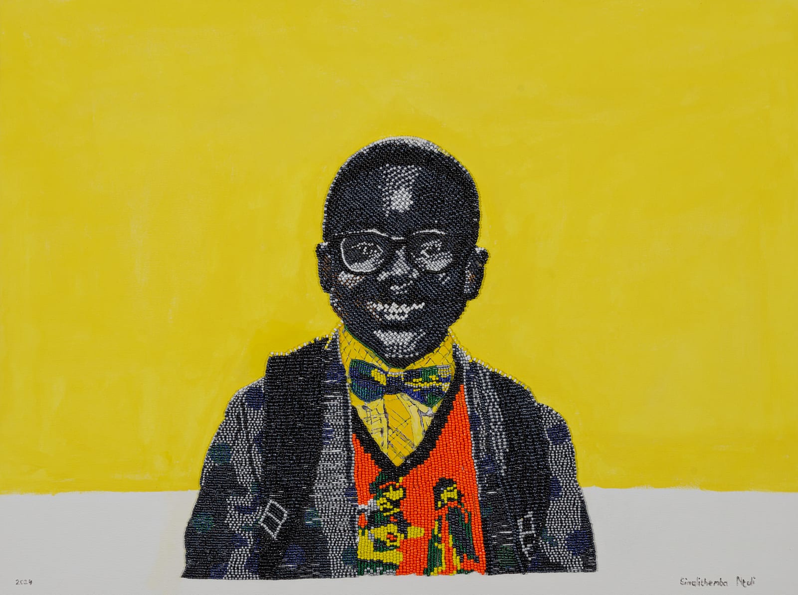 Sinalo Ntuli, A smile so free, 2025