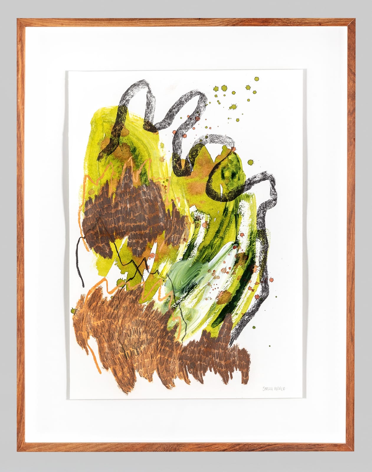 Sarah Grace, Womb of the earth #8, 2023