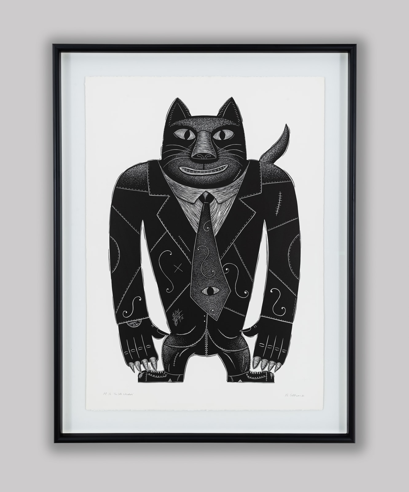 Norman Catherine, The Cat'sWhiskers, 2024
