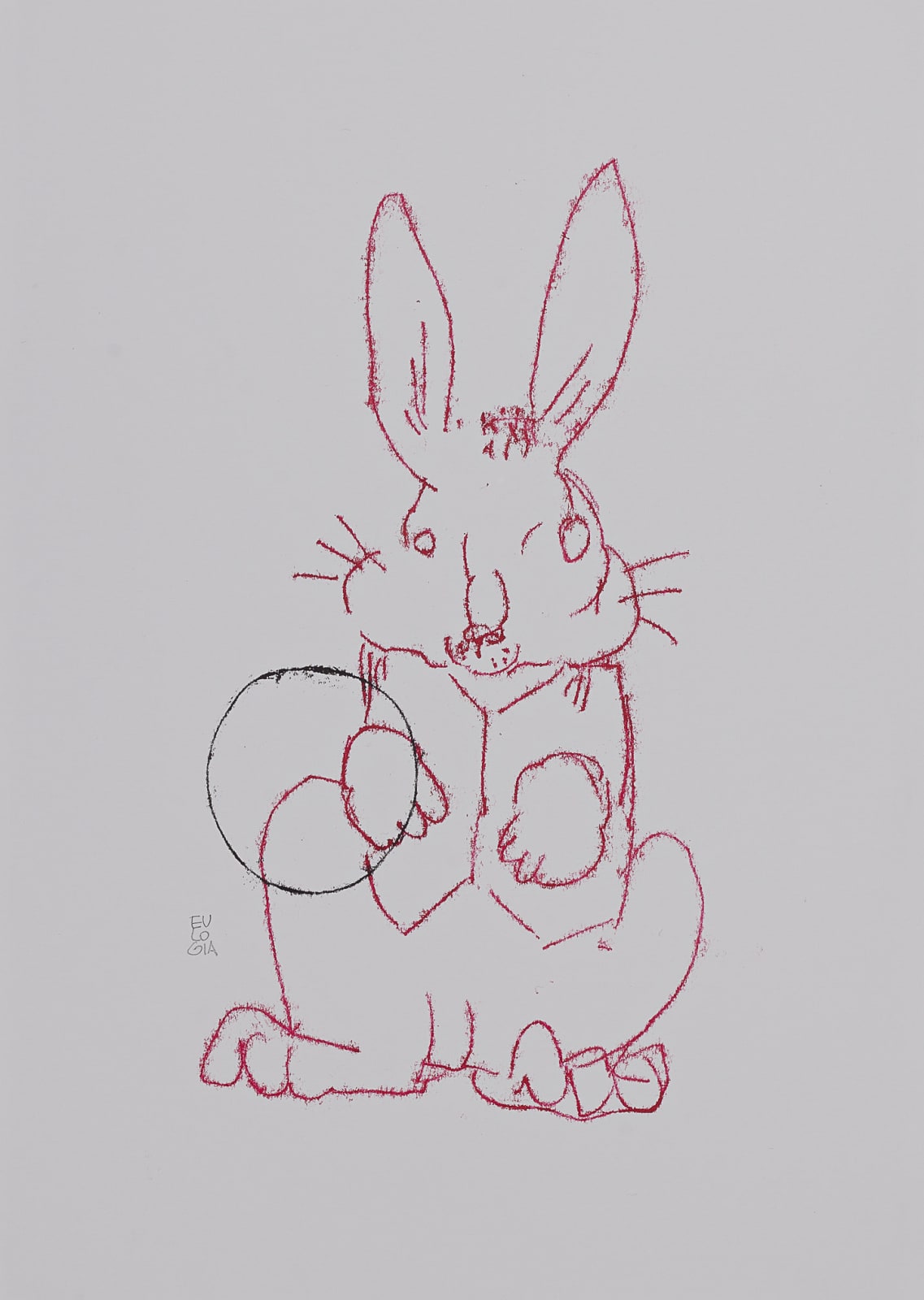 Eulogia Merle, Rabbit #2, 2024