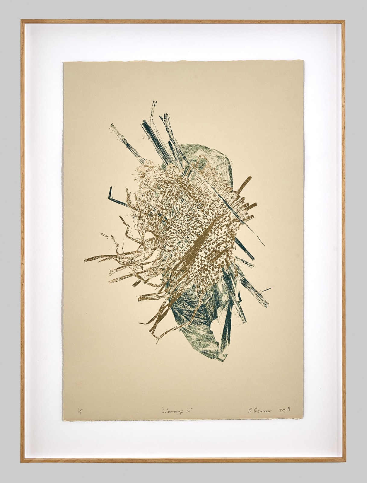 Ross Passmoor, Submerge 4, 2019