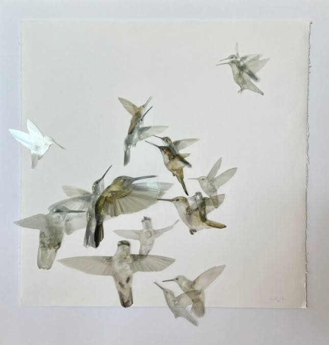 Ingrid Uys, Reflecting, 2023