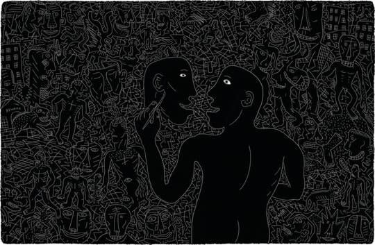 Norman Catherine, Mirror Mirror 16/30, 2014