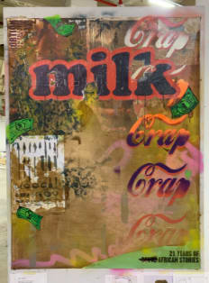 Mncedi Madolo, uBisi (Milk), 2025