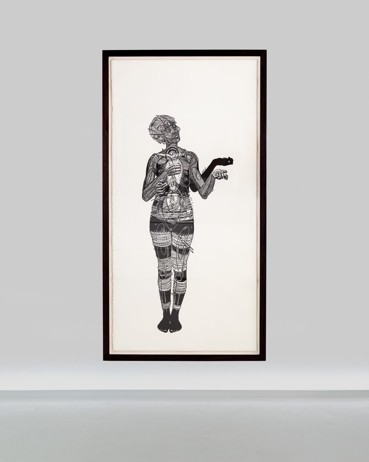 Bevan de Wet, Homo Oscillum Cutaneous 9/10, 2012