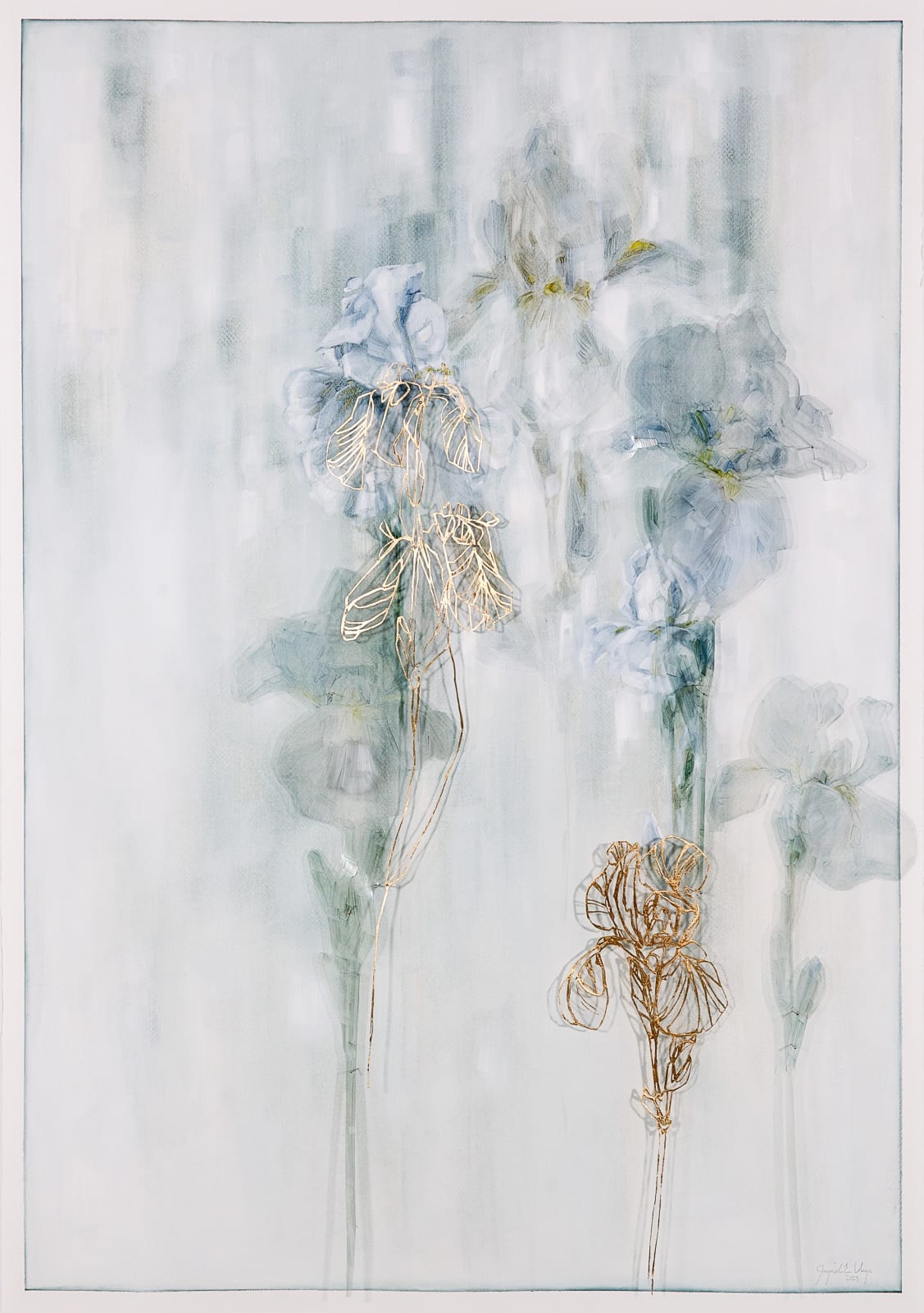 Ingrid Uys, A sinuous trail from yesterday II, 2023