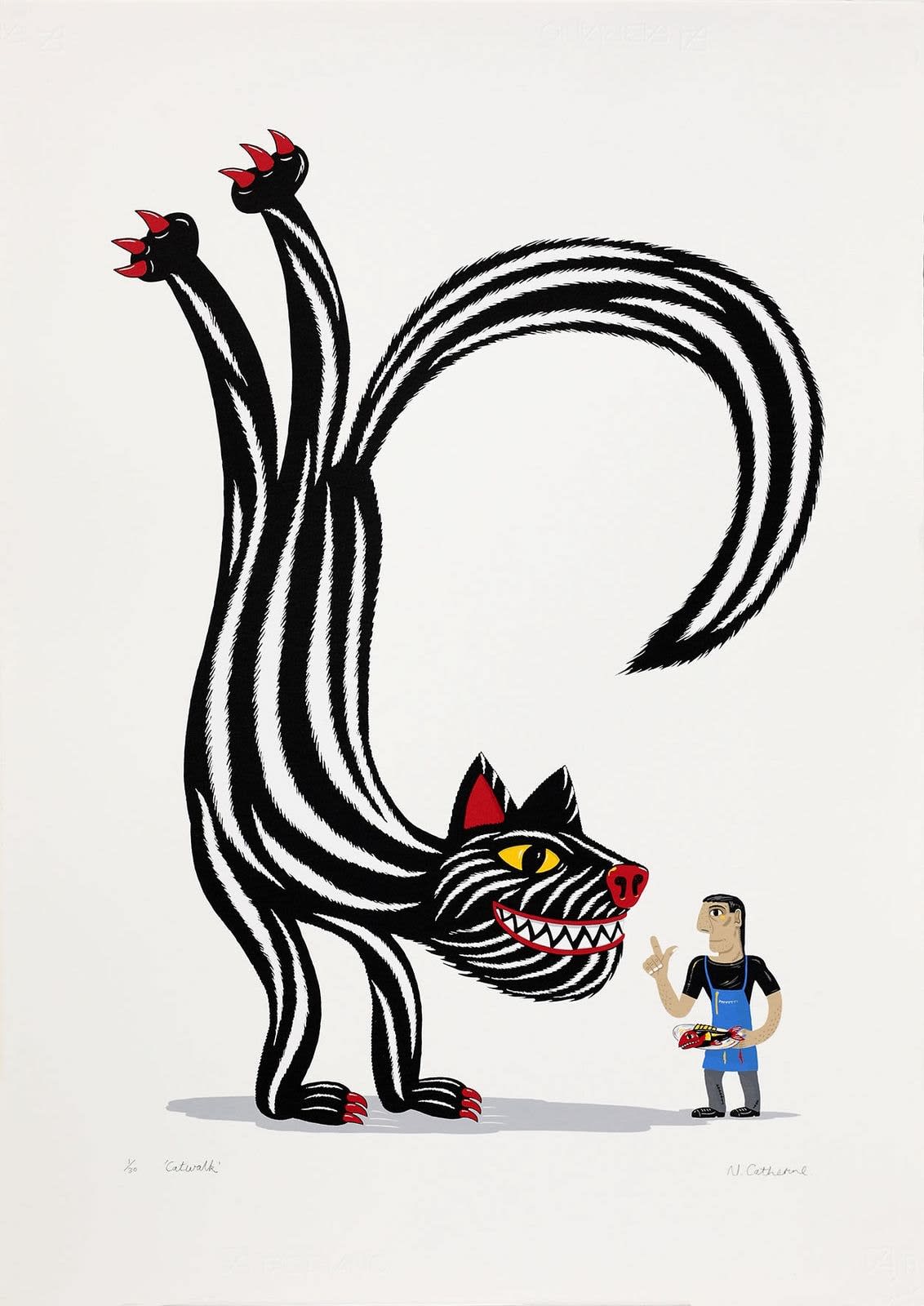 Norman Catherine, Catwalk, 2025