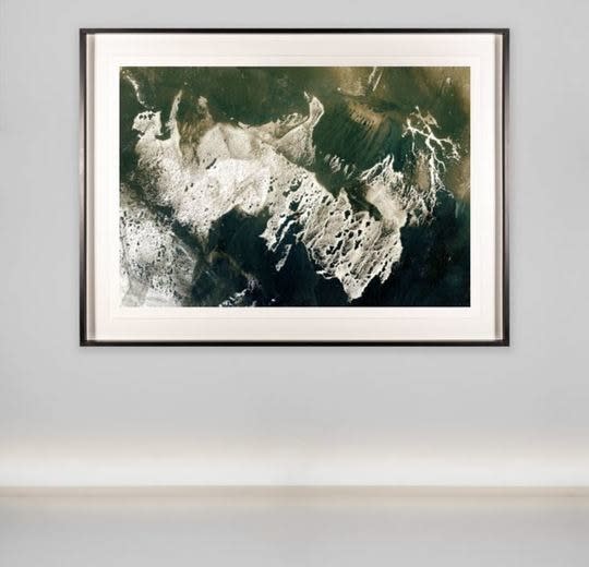 Mariëtte Kotzé, Through the spume of clouds, 2021