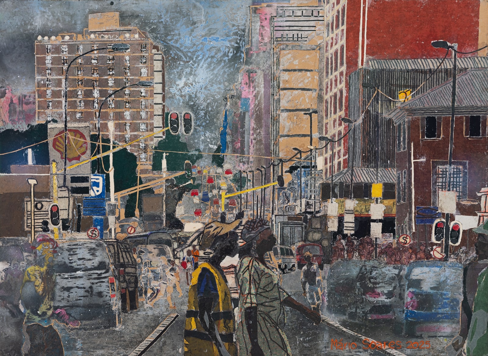 Mario Soares, Alegria (Happiness) I, 2025
