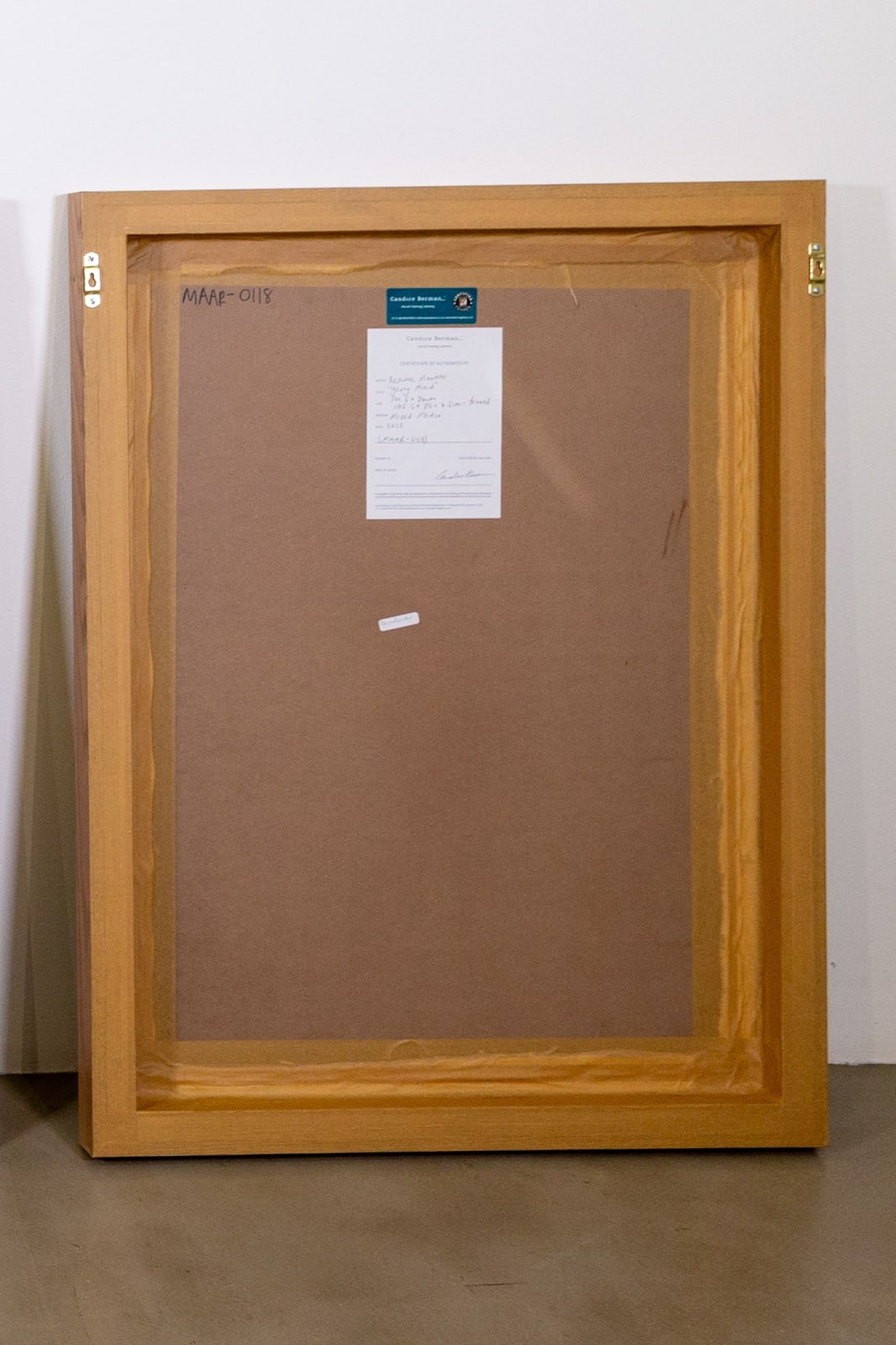 Restone Maambo, Young Maid, 2025