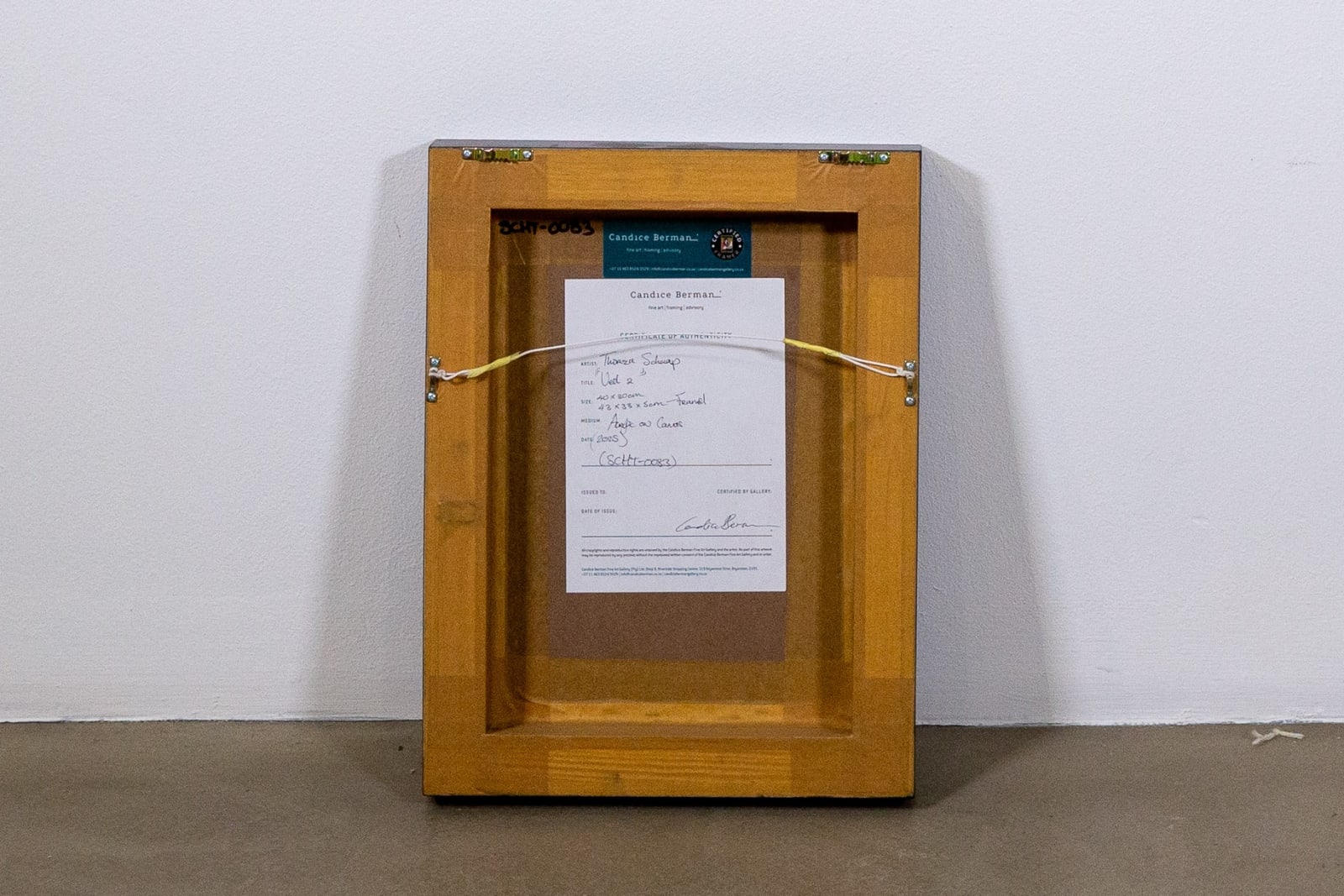 Thirza Schaap, Veil 2, 2025