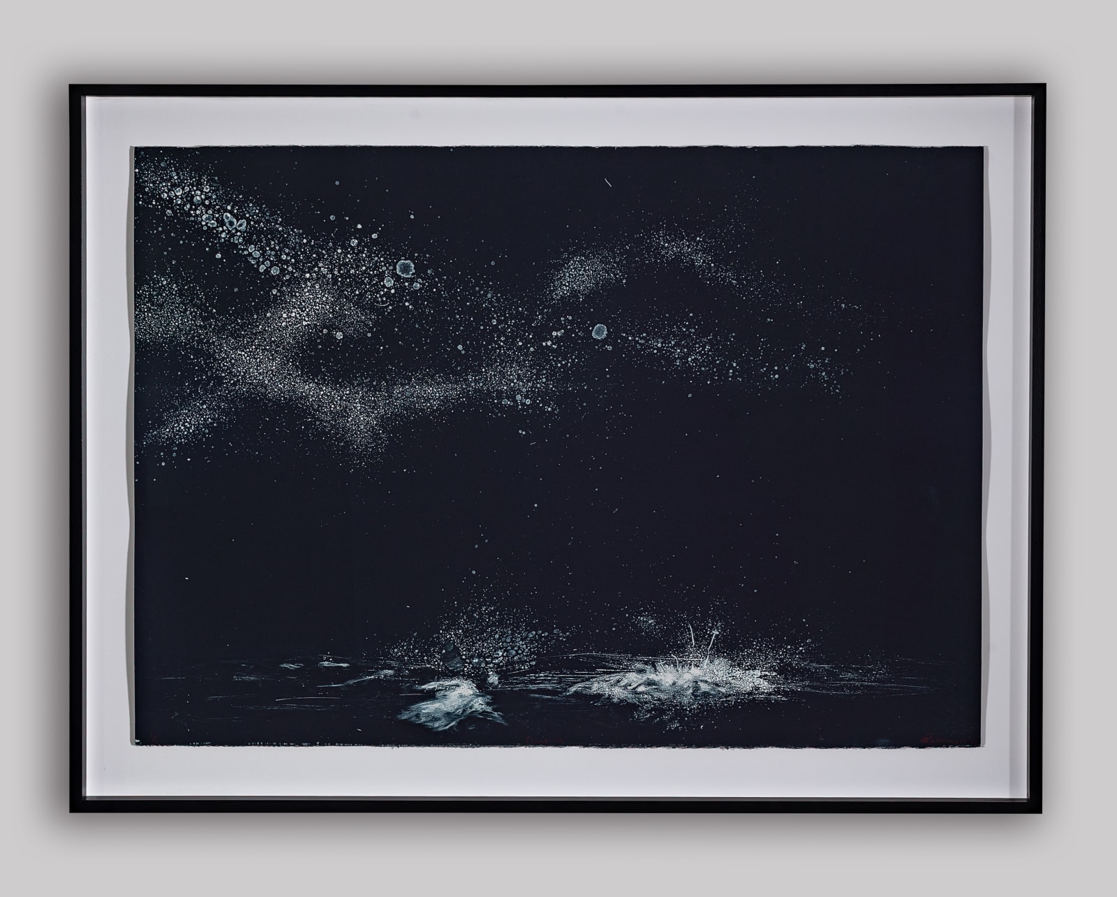 Themba Khumalo, Floating, 2025