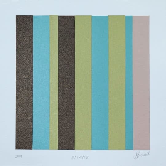 Karen Stewart, Altimeter, 2019