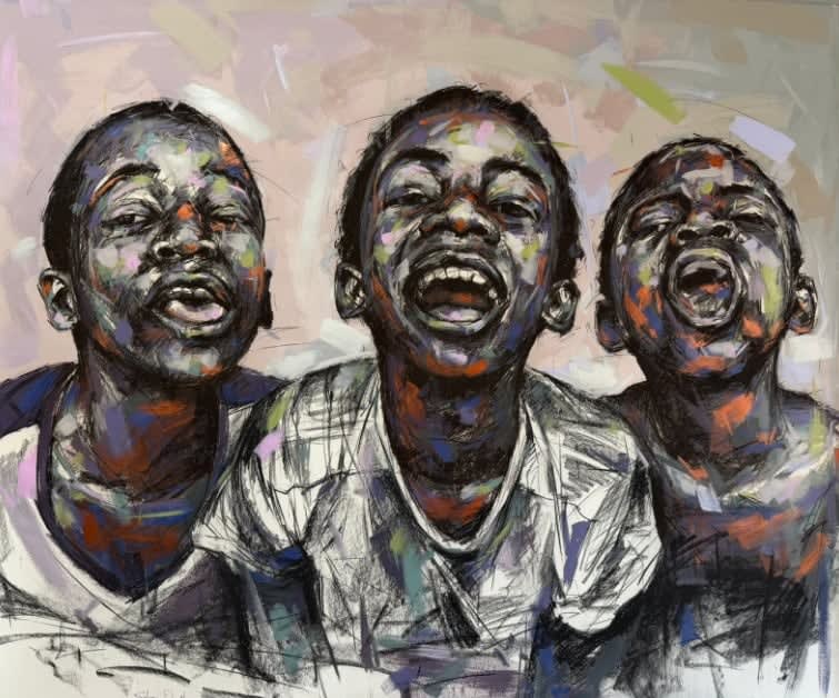 Solomon Omogboye, Young Joy, 2025