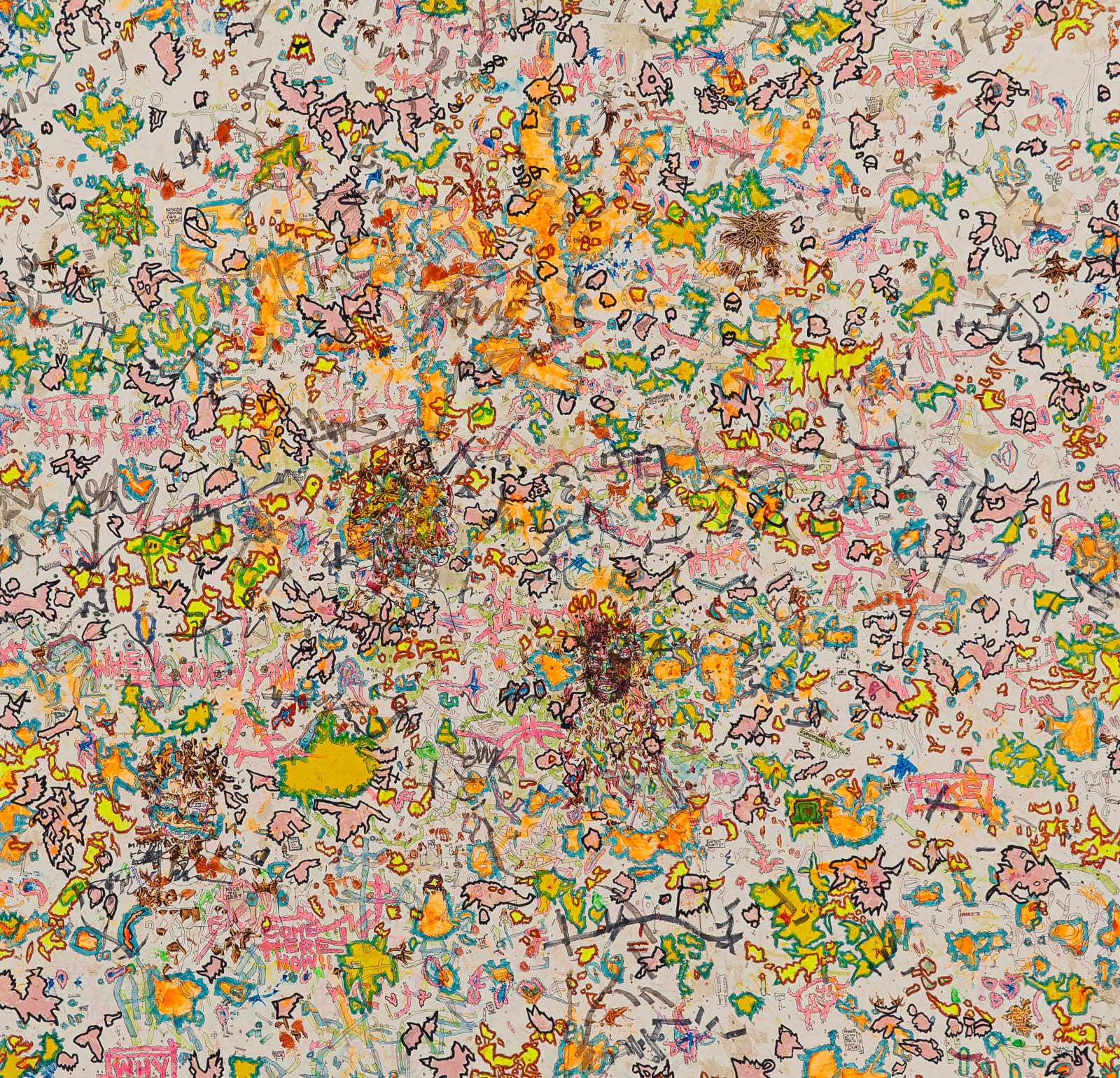 Thabo Pitso, Untitled 1, 2024