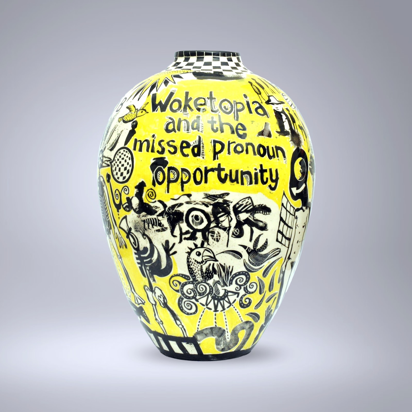 Andrew Mogridge, Woketopia, 2025